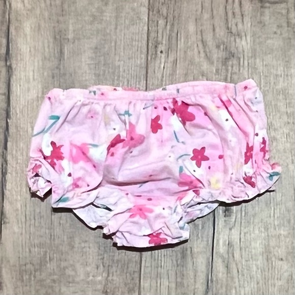 🦄$1 add on item🦄 BABY BERI | Pink floral diaper cover - Picture 1 of 1